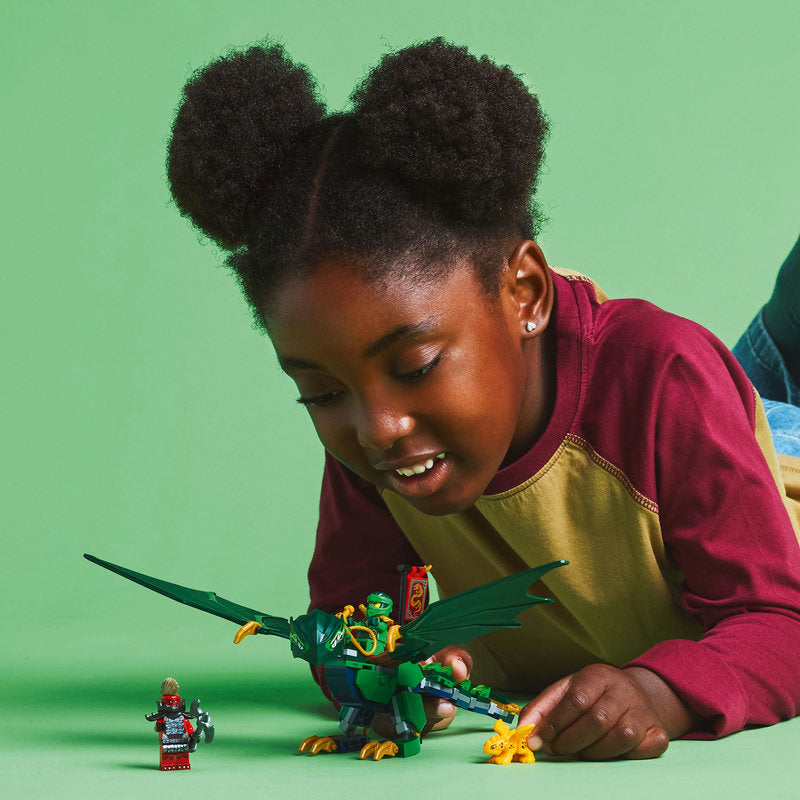 Lego® Ninjago® Lloyd’s Green Forest Dragon 71829