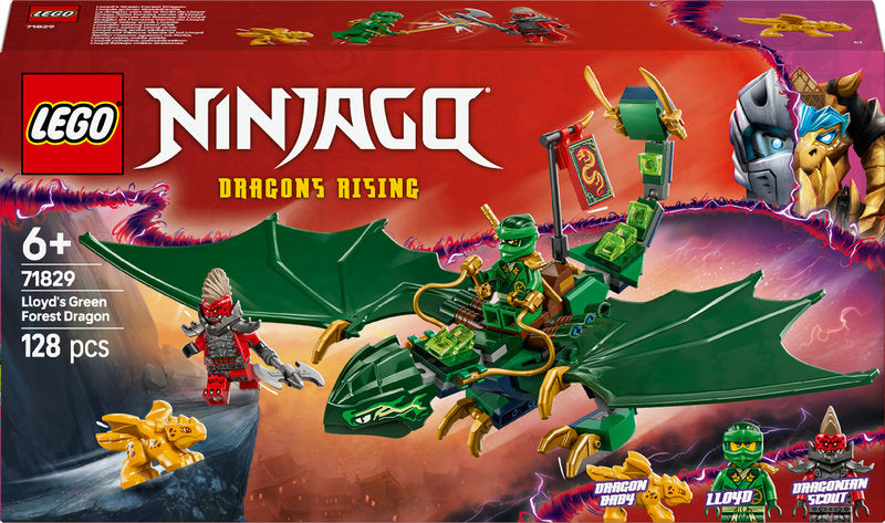 Lego® Ninjago® Lloyd’s Green Forest Dragon 71829