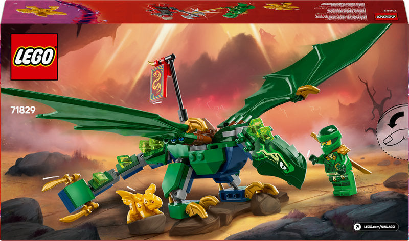 Lego® Ninjago® Lloyd’s Green Forest Dragon 71829