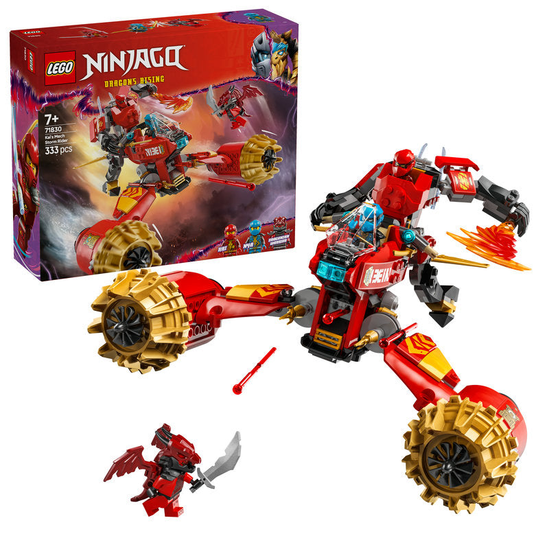 Lego® Ninjago® Kai’s Mech Storm Rider Combo Ninja Toy 71830