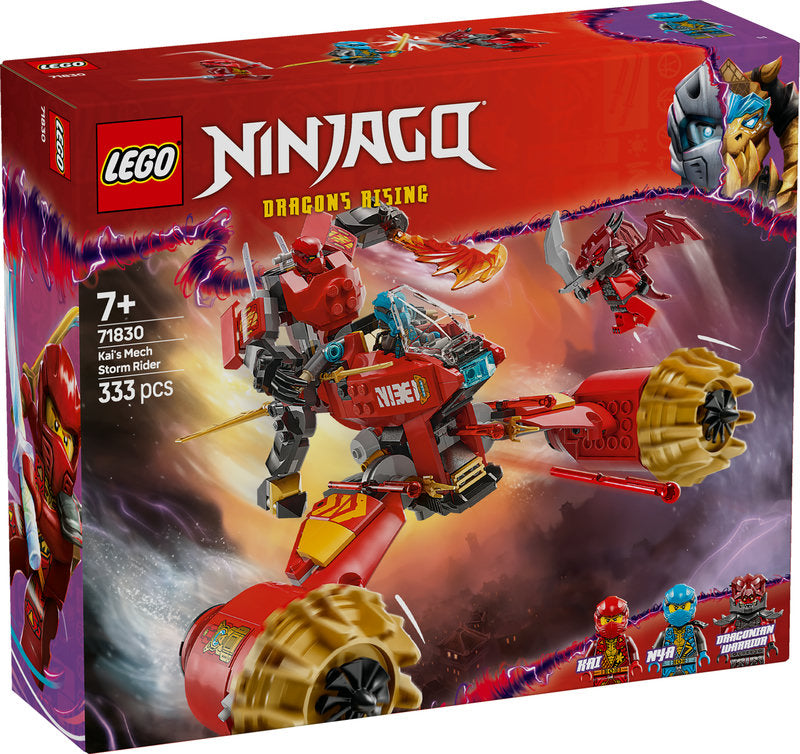 Lego® Ninjago® Kai’s Mech Storm Rider Combo Ninja Toy 71830