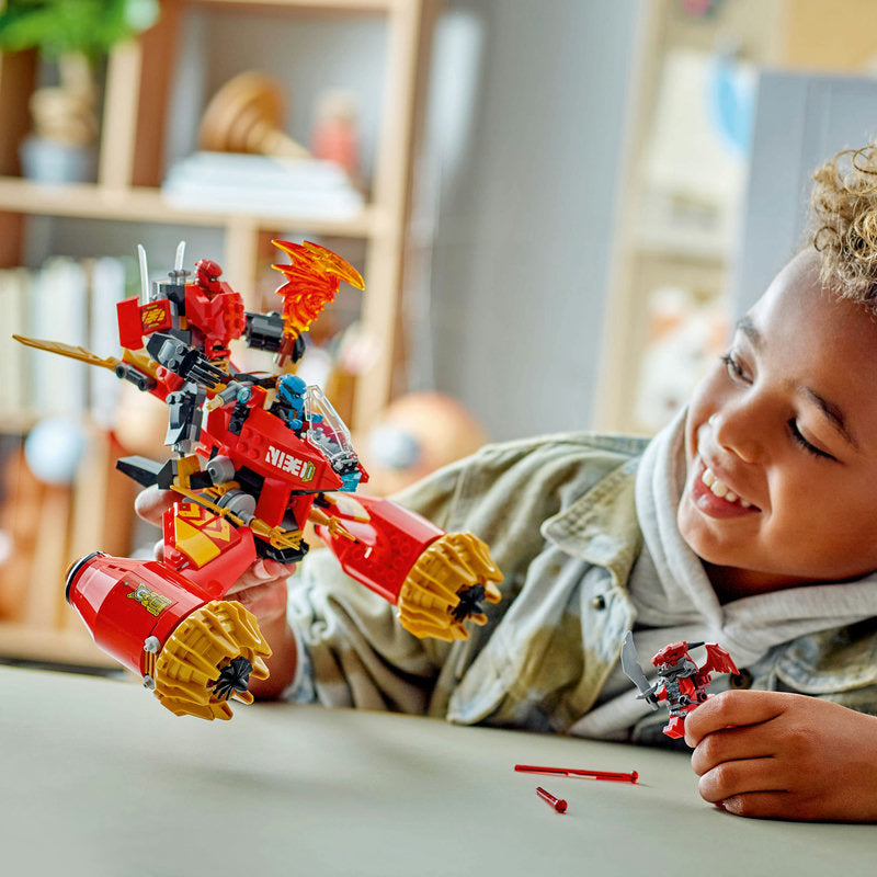 Lego® Ninjago® Kai’s Mech Storm Rider Combo Ninja Toy 71830