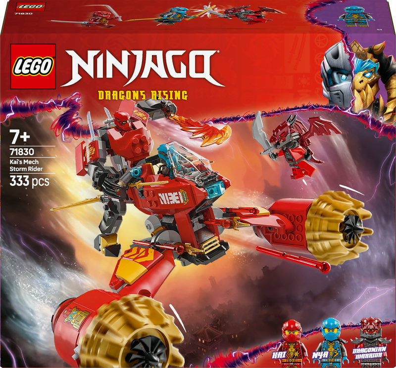 Lego® Ninjago® Kai’s Mech Storm Rider Combo Ninja Toy 71830