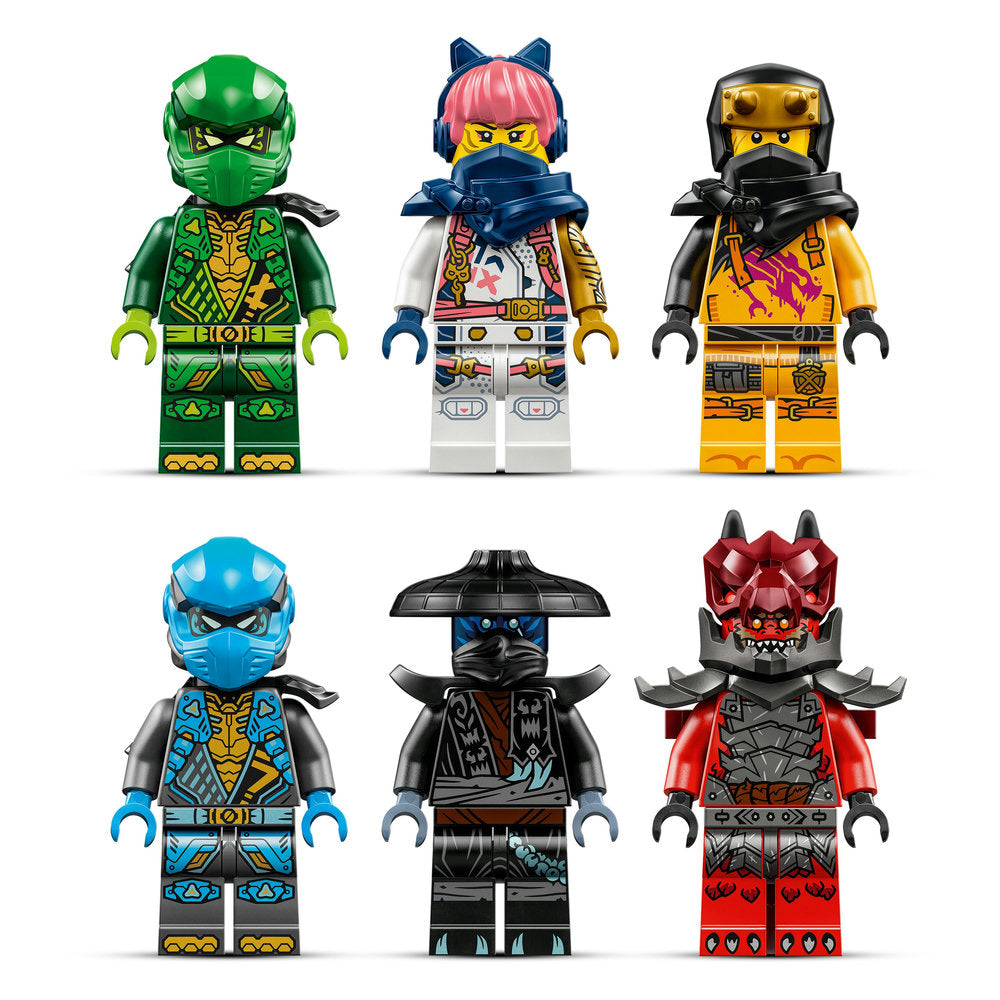 Lego Ninjago Thunderfang Dragon Of Chaos Set 71832