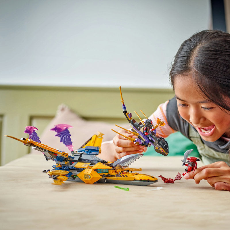 Lego® Ninjago® Ras And Arin’s Super Storm Jet  71833