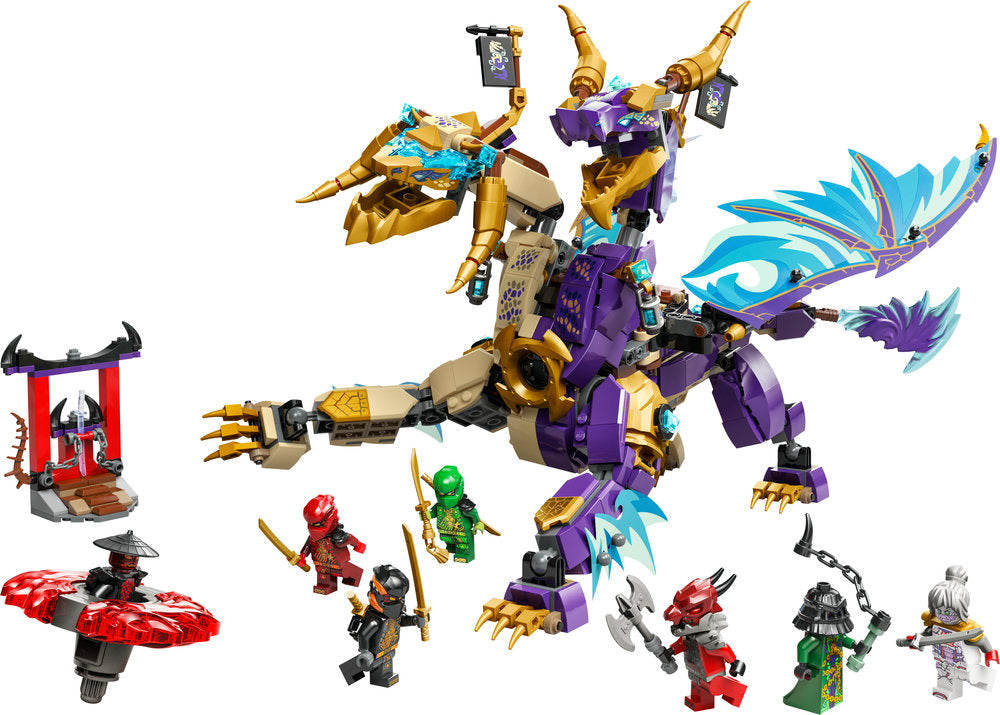 Lego Ninjago Arc Dragon Of Focus Ninja Toy Set 71836