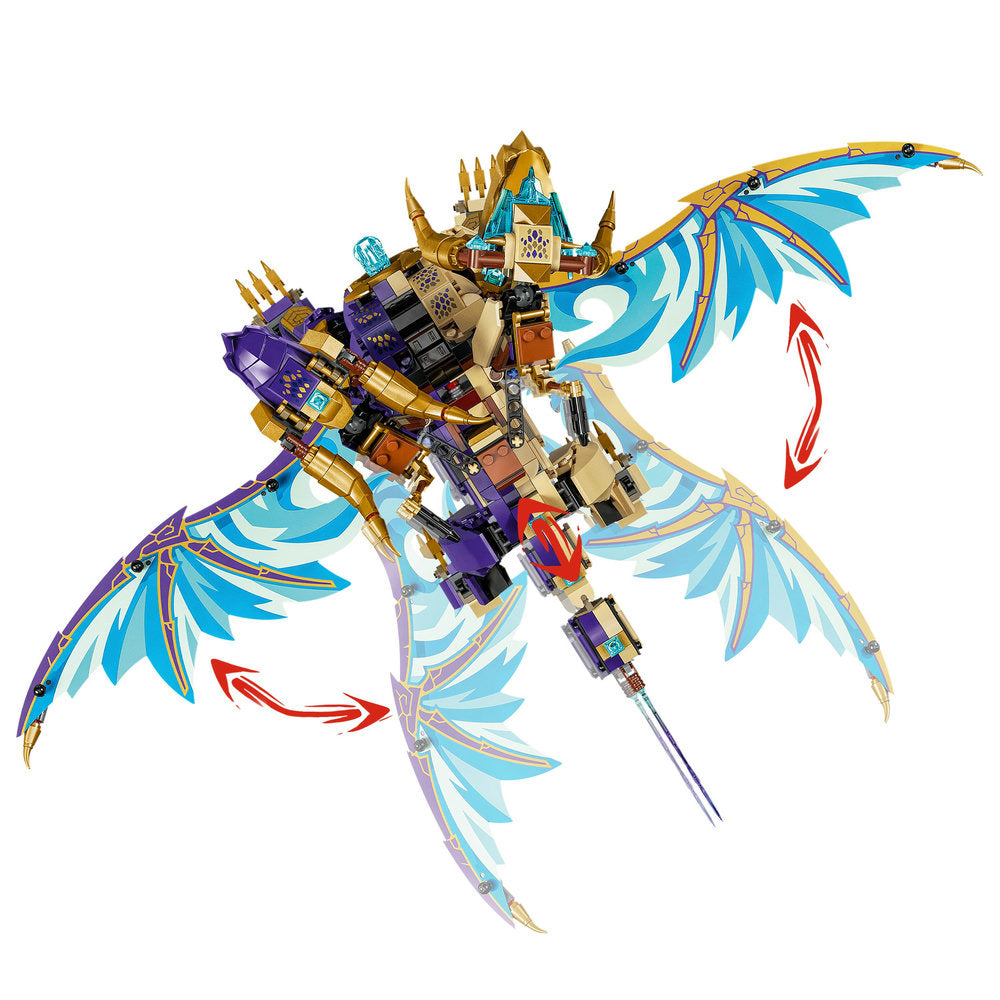 Lego Ninjago Arc Dragon Of Focus Ninja Toy Set 71836