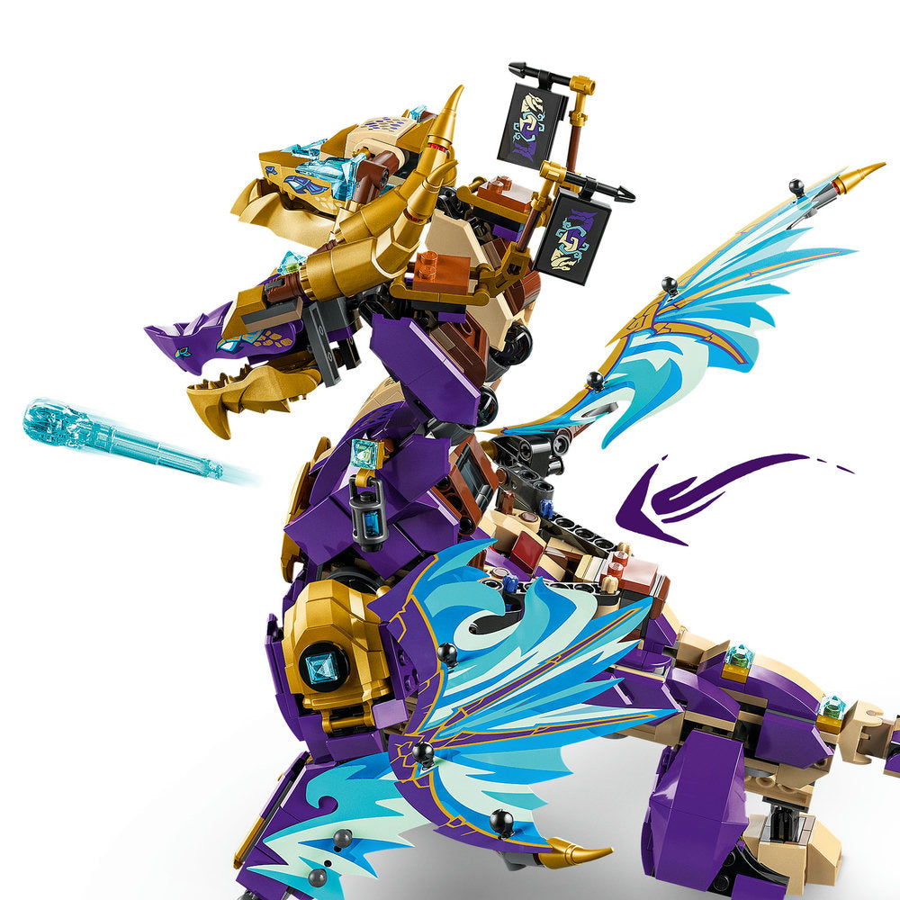 Lego Ninjago Arc Dragon Of Focus Ninja Toy Set 71836