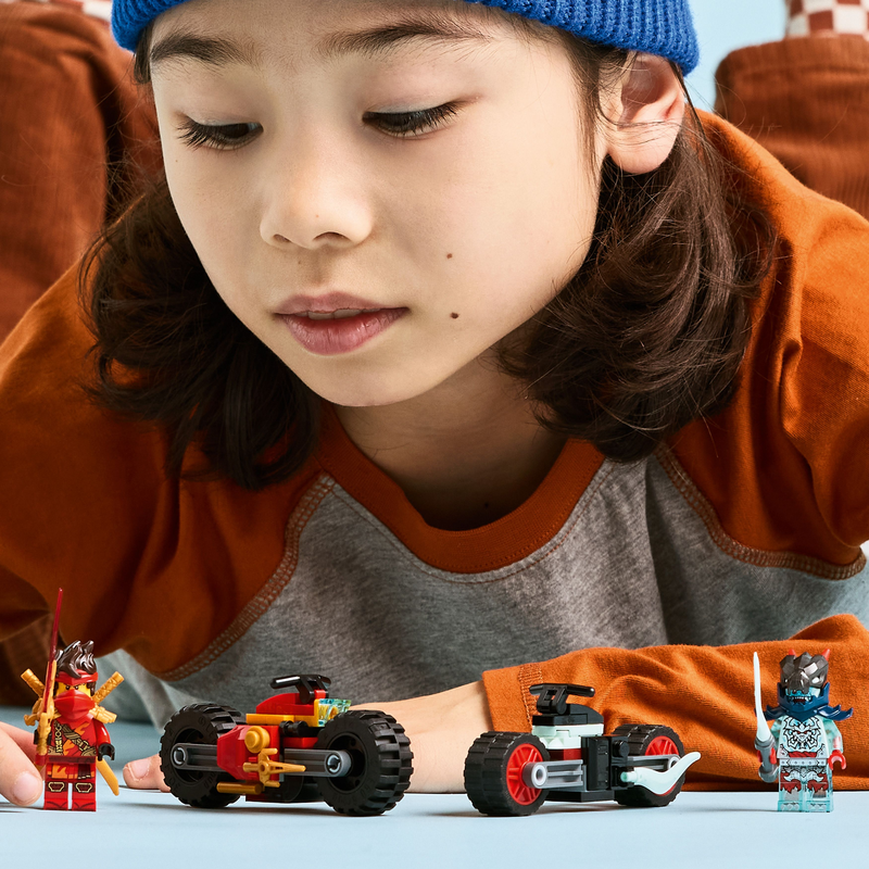 Lego® Ninjago® Kai’s Motorcycle Speed Race Playset With 2 Ninja Bike Toys 71838
