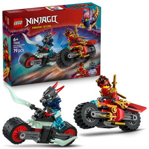 Lego® Ninjago® Kai’s Motorcycle Speed Race Playset With 2 Ninja Bike Toys 71838