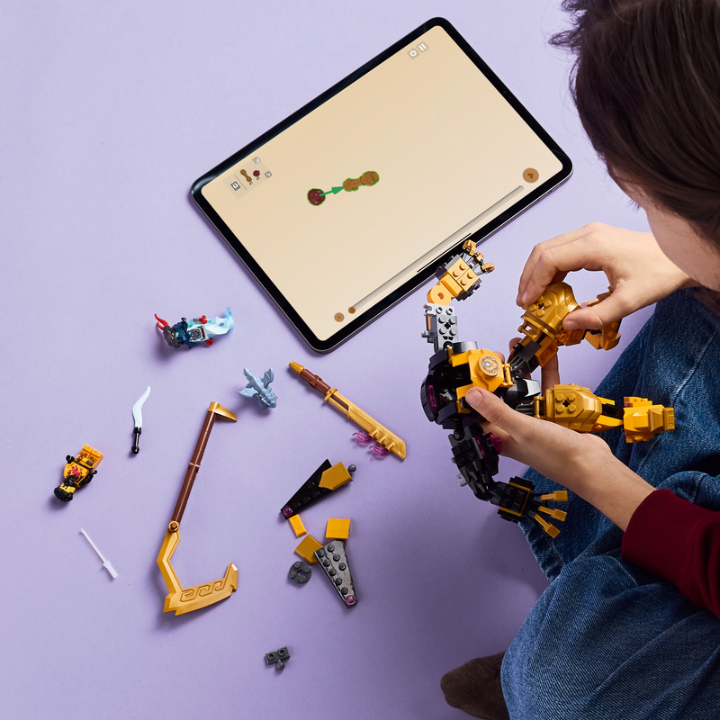 Lego® Ninjago® Arin’s Spinjitzu Battle Mech Toy Set 71839