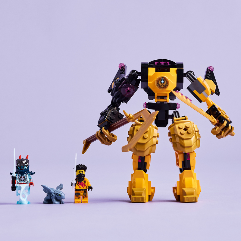 Lego® Ninjago® Arin’s Spinjitzu Battle Mech Toy Set 71839