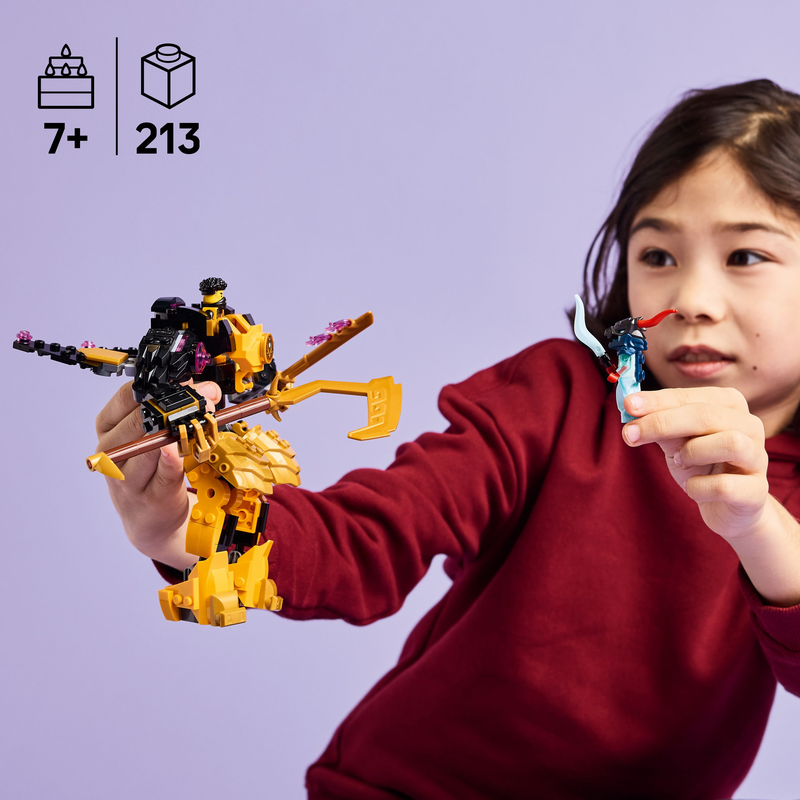 Lego® Ninjago® Arin’s Spinjitzu Battle Mech Toy Set 71839