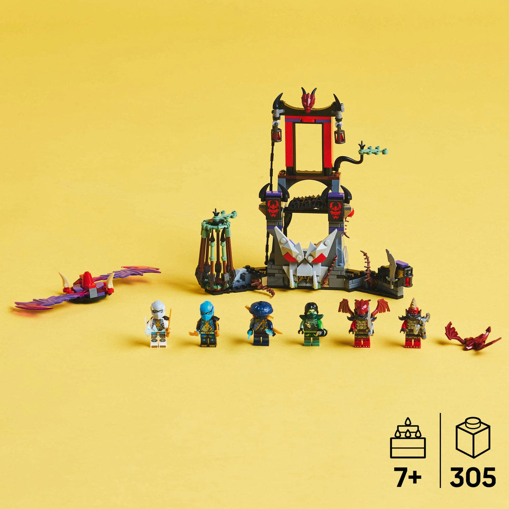 Lego Ninjago 71841 Dragonian Storm Village Set