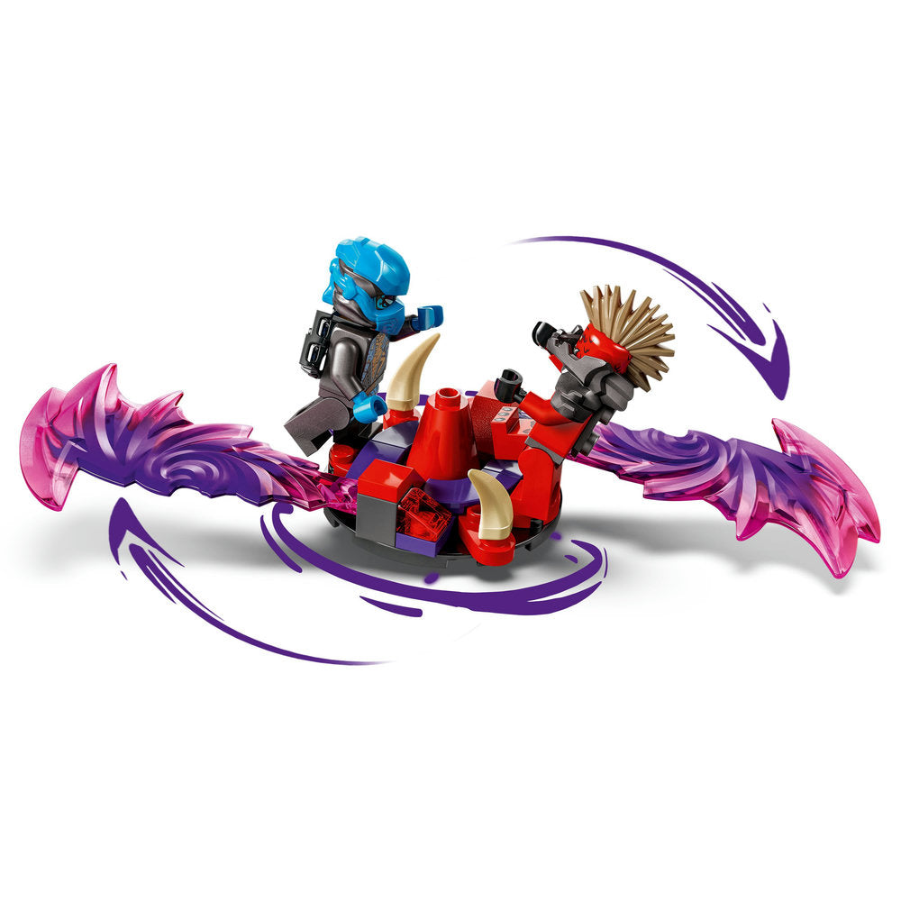 Lego Ninjago 71841 Dragonian Storm Village Set
