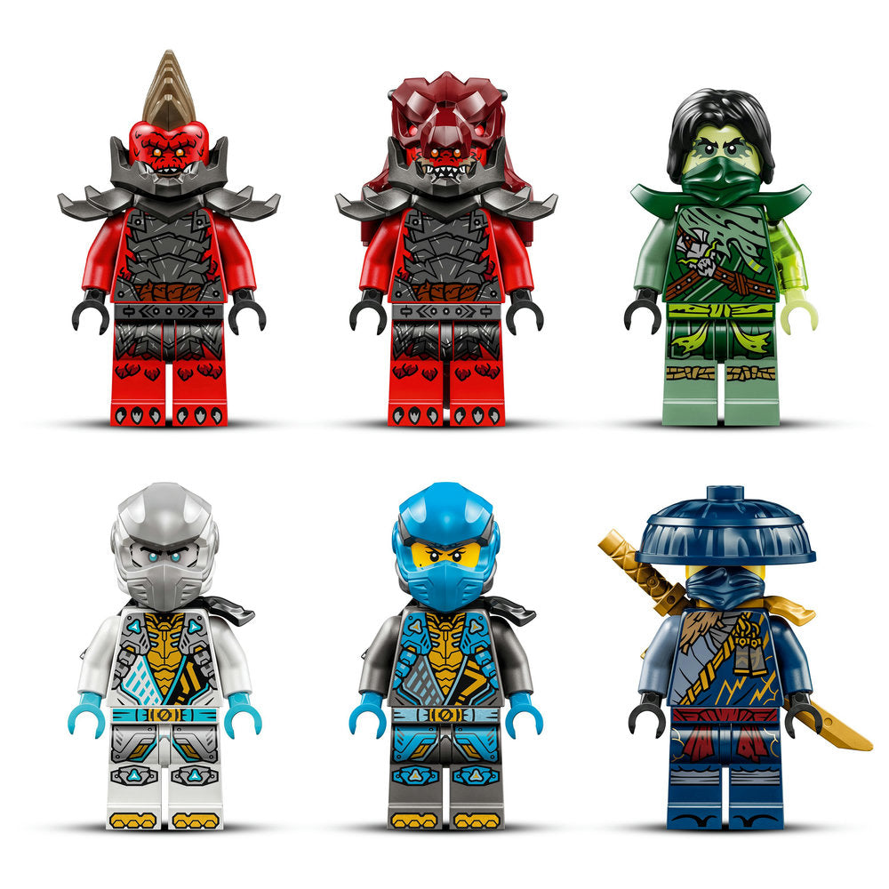 Lego Ninjago 71841 Dragonian Storm Village Set