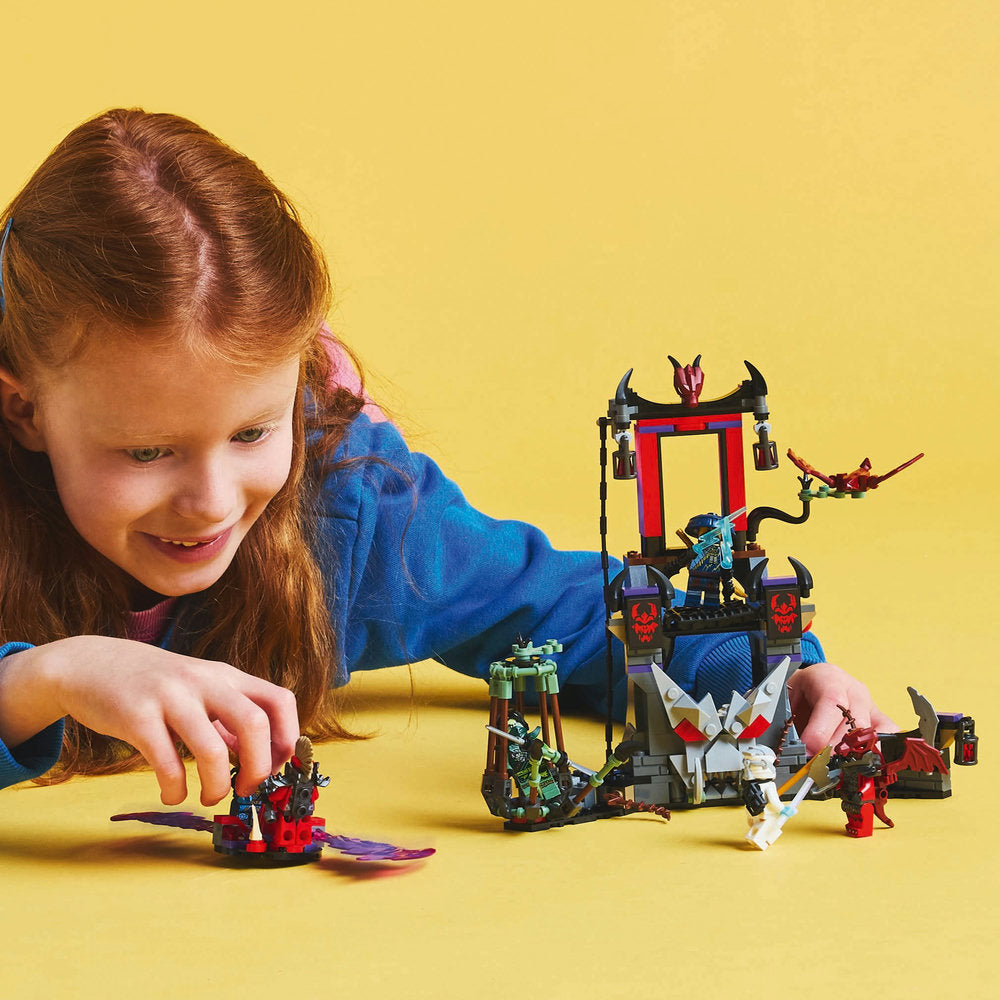 Lego Ninjago 71841 Dragonian Storm Village Set