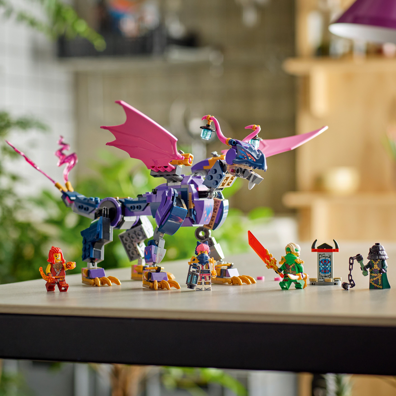 Lego® Ninjago® Rontu The Master Dragon Toy Set 71842