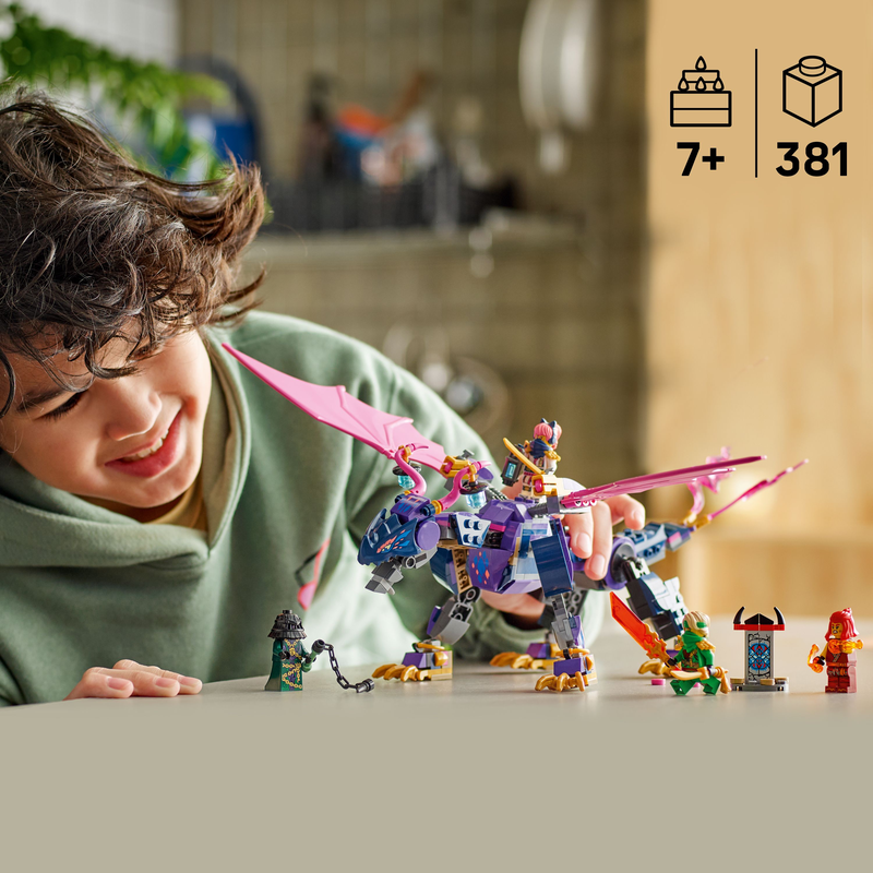 Lego® Ninjago® Rontu The Master Dragon Toy Set 71842