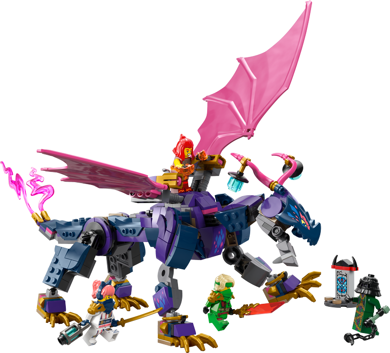 Lego® Ninjago® Rontu The Master Dragon Toy Set 71842