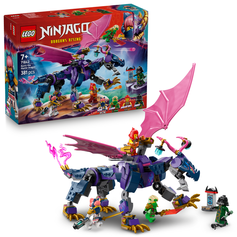 Lego® Ninjago® Rontu The Master Dragon Toy Set 71842