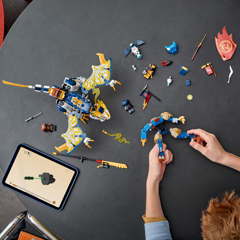 Lego® Ninjago® Rogue’s Mech Dragon Rider Ninja Toy 71843
