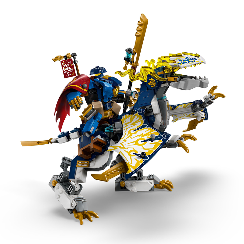 Lego® Ninjago® Rogue’s Mech Dragon Rider Ninja Toy 71843