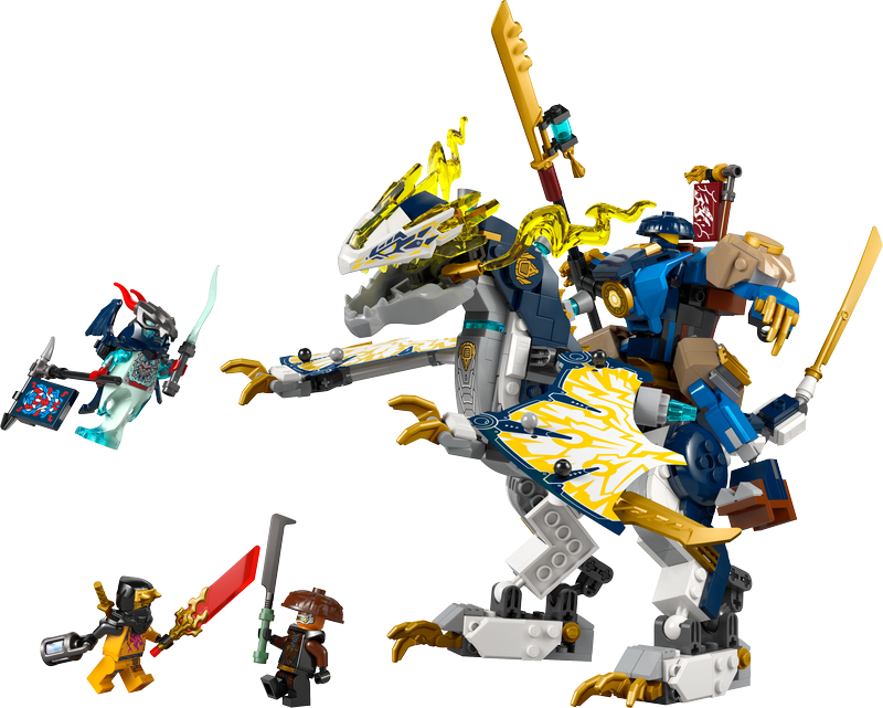 Lego® Ninjago® Rogue’s Mech Dragon Rider Ninja Toy 71843