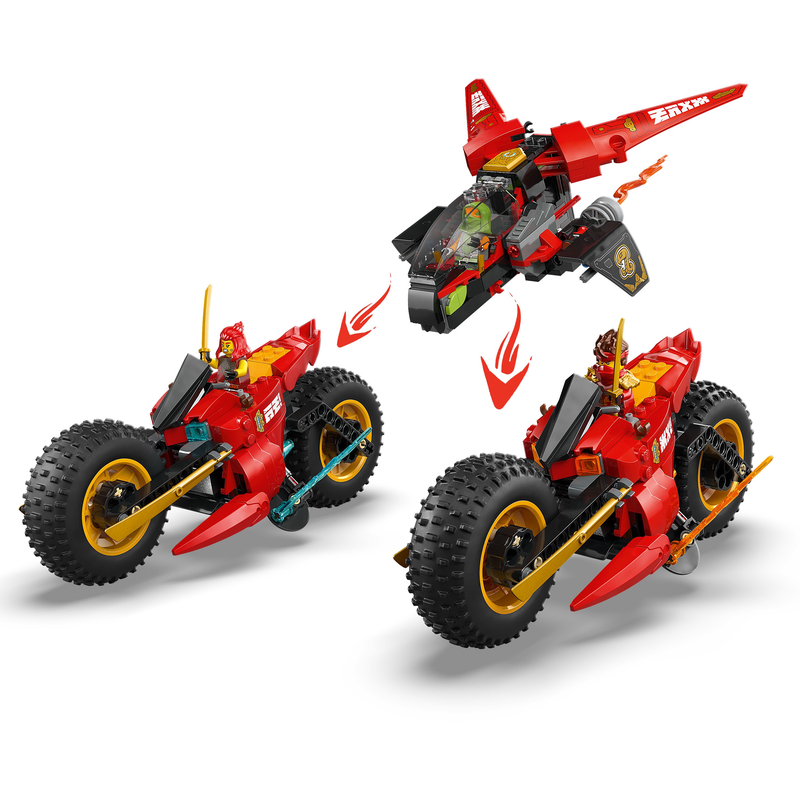 Lego Ninjago Ninja Combat Vehicle Building Toy 71844