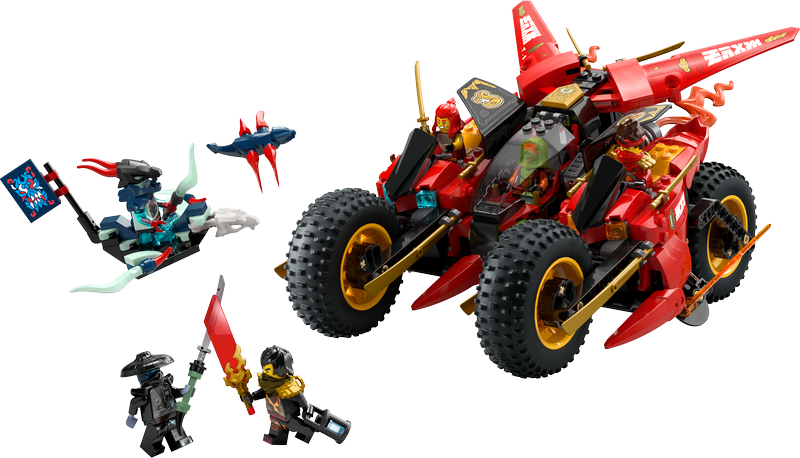 Lego Ninjago Ninja Combat Vehicle Building Toy 71844