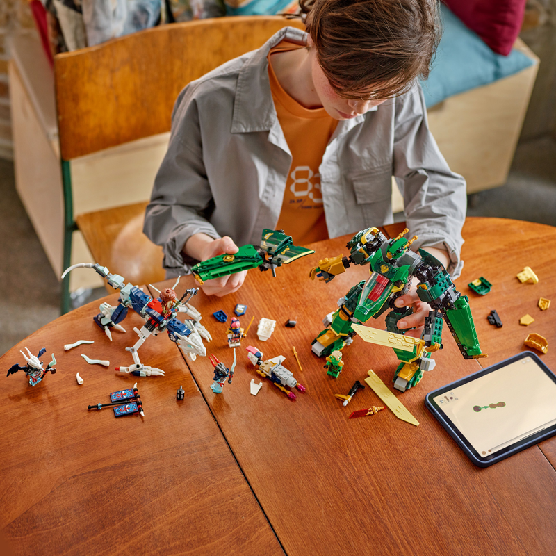 Lego® Ninjago® Lloyd’s Jet Mech Ninja Toy Building Kit 71845