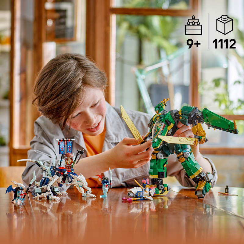 Lego® Ninjago® Lloyd’s Jet Mech Ninja Toy Building Kit 71845