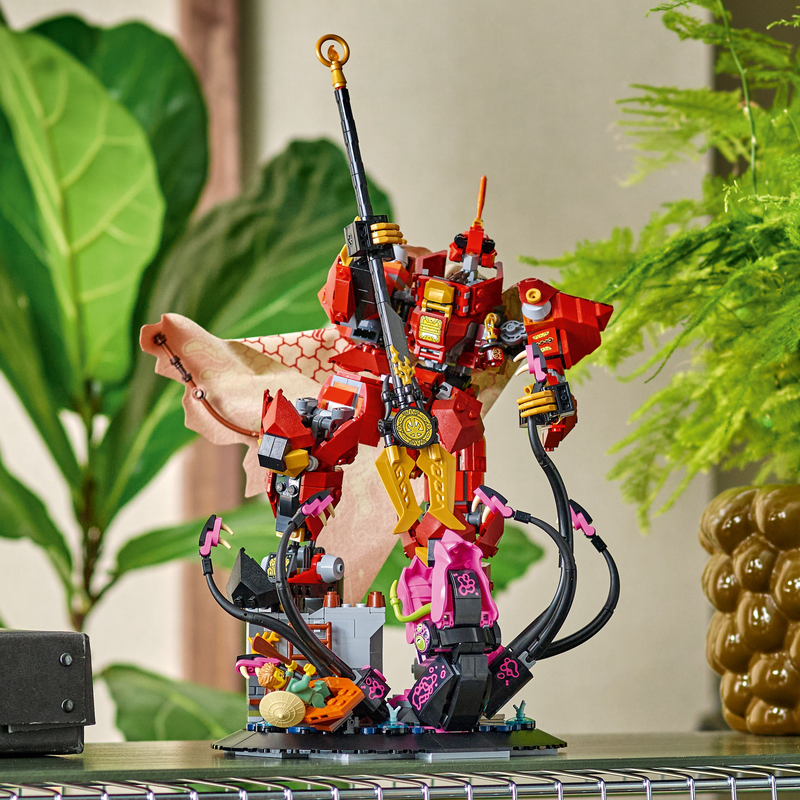 Lego® Ninjago® The Fire Knight Mech Building Kit 71846