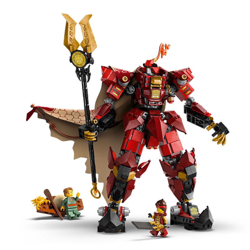 Lego® Ninjago® The Fire Knight Mech Building Kit 71846