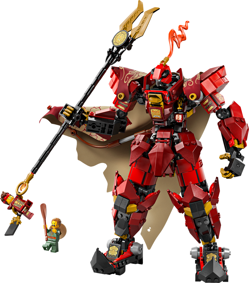 Lego® Ninjago® The Fire Knight Mech Building Kit 71846