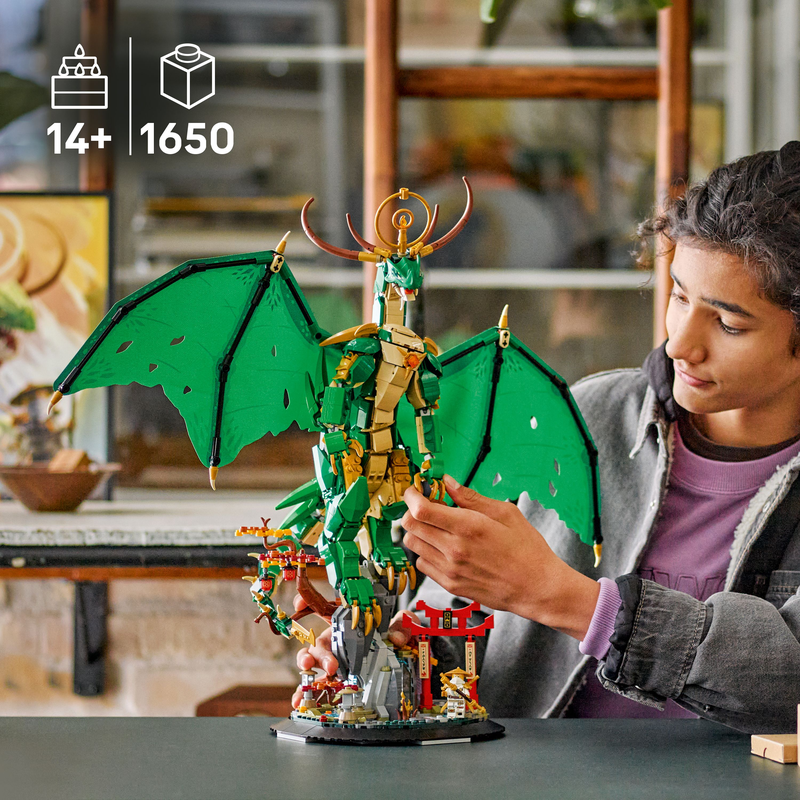 Lego® Ninjago® The Guardian Dragon Display Building Kit 71847