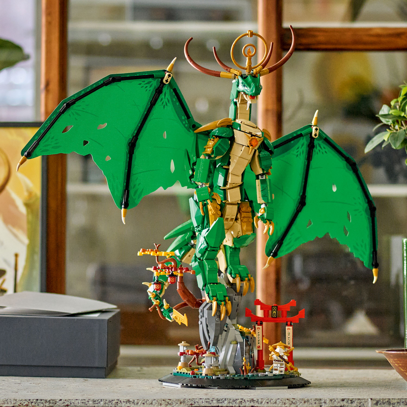 Lego® Ninjago® The Guardian Dragon Display Building Kit 71847