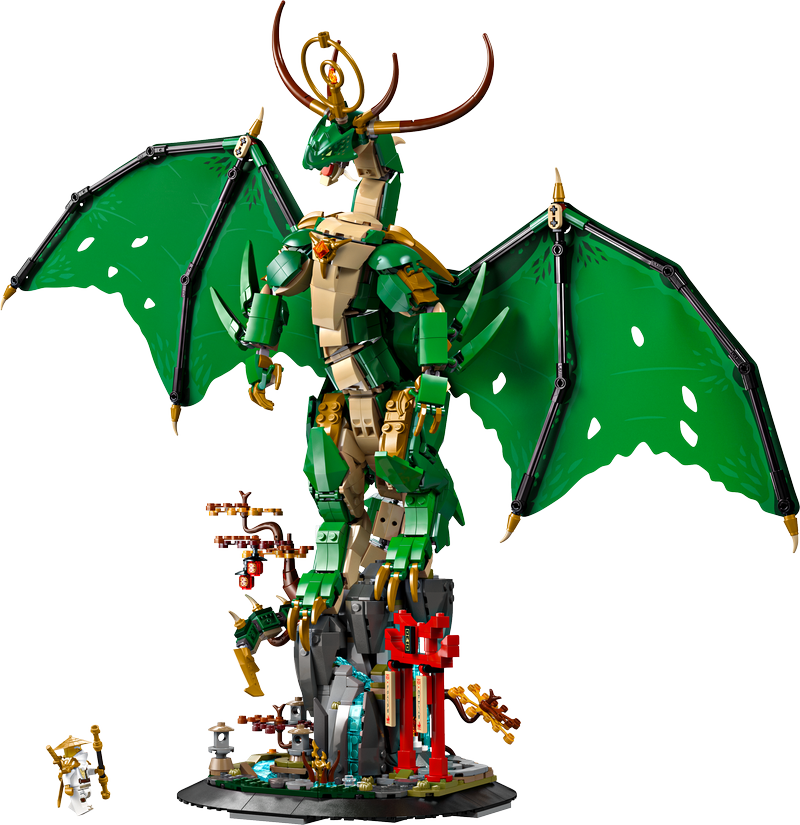 Lego® Ninjago® The Guardian Dragon Display Building Kit 71847