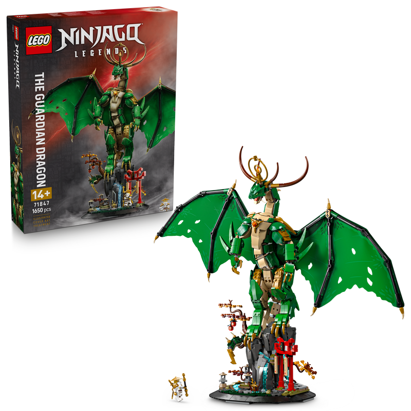 Lego® Ninjago® The Guardian Dragon Display Building Kit 71847