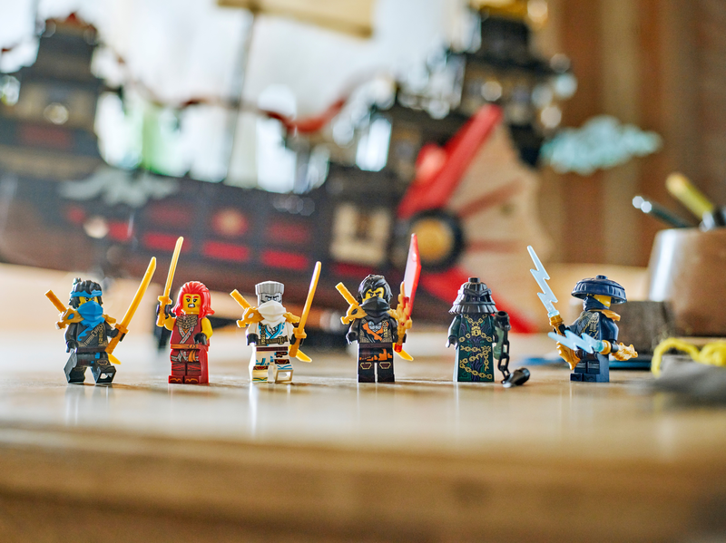 Lego® Ninjago® The Temple Bounty Ship Toy Building Kit 71848