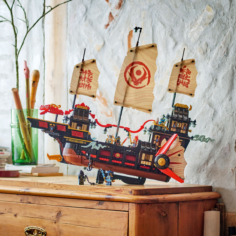 Lego® Ninjago® The Temple Bounty Ship Toy Building Kit 71848