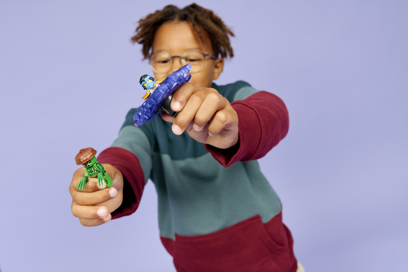 Lego® Ninjago® Nya Vs. Mutation Monster Spinner Toy 71849