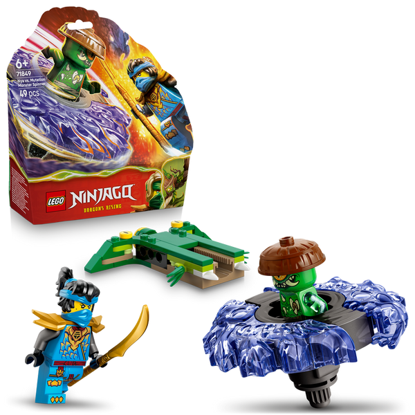 Lego® Ninjago® Nya Vs. Mutation Monster Spinner Toy 71849