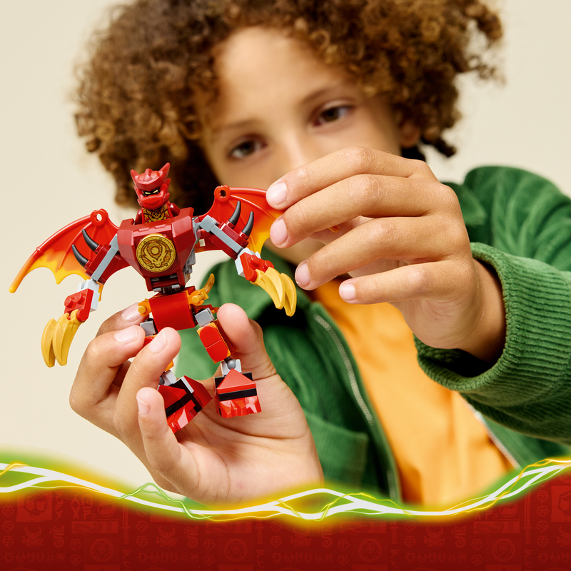 Lego® Ninjago® Kai’s Dragon Mech Battle Pack, Mech Toy 71851