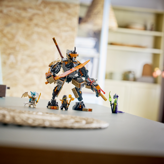 Lego® Ninjago® Cole’s Mission Mech & Dragon Zane Toys 71854