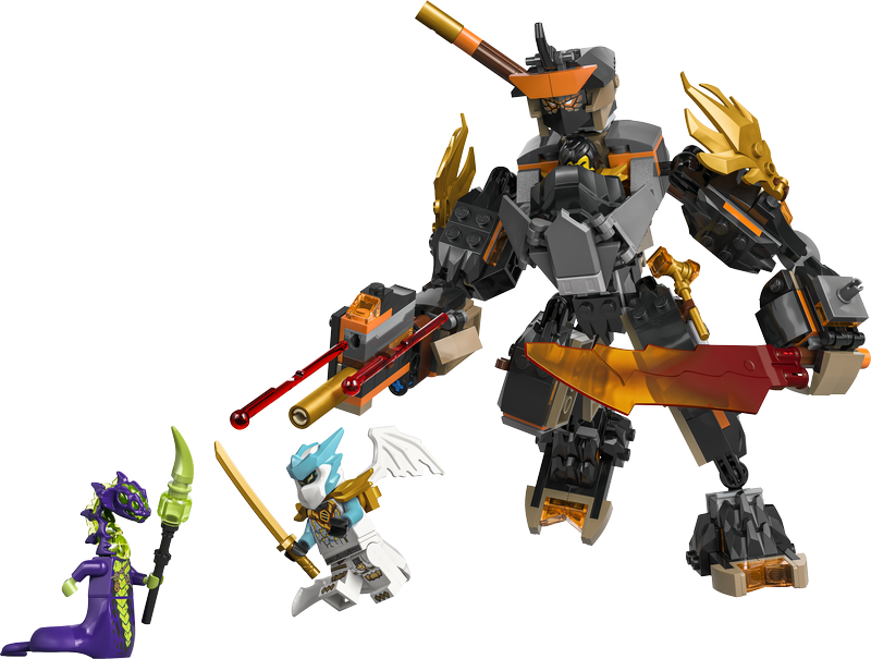 Lego® Ninjago® Cole’s Mission Mech & Dragon Zane Toys 71854