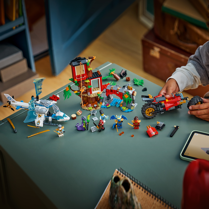 Lego® Ninjago® Ninja Vehicle Tree House Battle Toy Set 71857