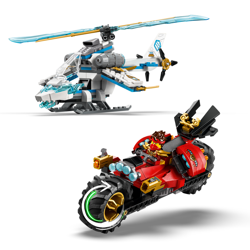 Lego® Ninjago® Ninja Vehicle Tree House Battle Toy Set 71857