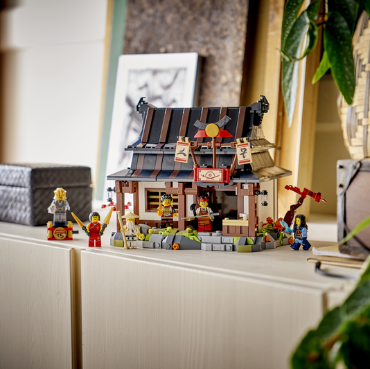 Lego® Ninjago® Four Weapons Blacksmith 15Th Anniversary 71858