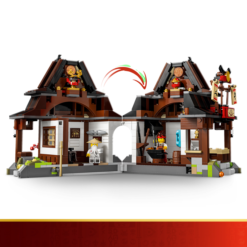 Lego® Ninjago® Four Weapons Blacksmith 15Th Anniversary 71858
